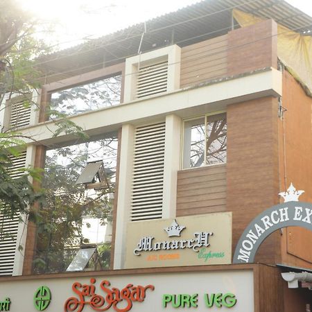Hotel Monarch Express Near Karnala Sports Academy Panvel,Navi Mumbai Ngoại thất bức ảnh