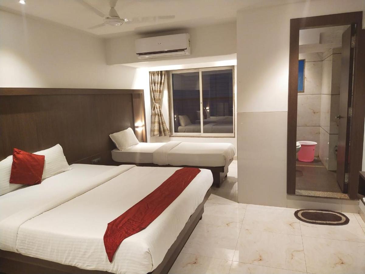 Hotel Monarch Express Near Karnala Sports Academy Panvel,Navi Mumbai Ngoại thất bức ảnh