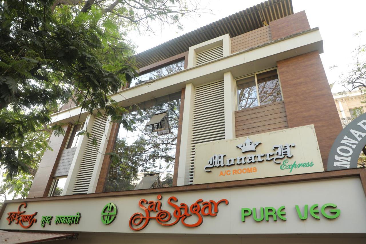 Hotel Monarch Express Near Karnala Sports Academy Panvel,Navi Mumbai Ngoại thất bức ảnh