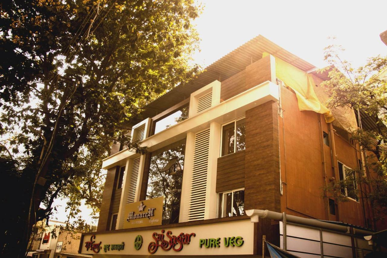 Hotel Monarch Express Near Karnala Sports Academy Panvel,Navi Mumbai Ngoại thất bức ảnh